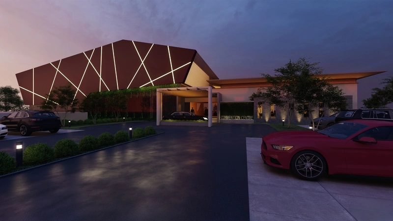 Alsaj commercial project by Rzian Infrastructures